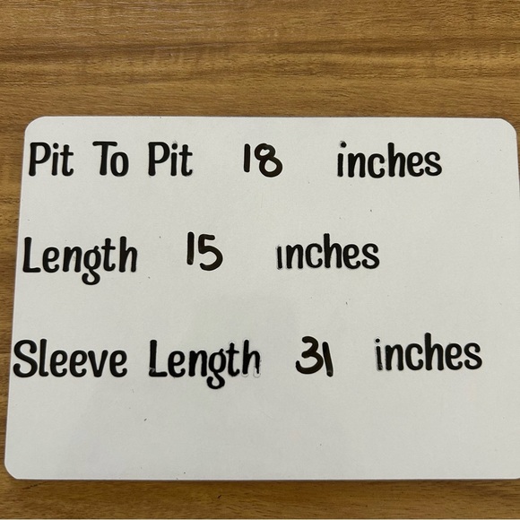 NWOT SHEIN Cream Ribbed Wrap Blouse Crop Long Sleeve Tie Front Top Size Small - Picture 6 of 6